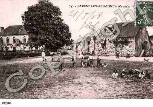 Ville de FOURNEAUXLESMINES, carte postale ancienne