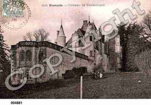 Ville de FRANCOIS, carte postale ancienne