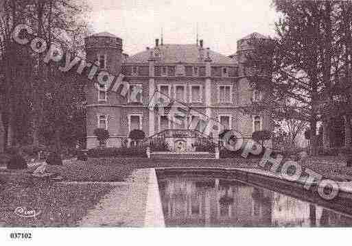 Ville de GANGES, carte postale ancienne