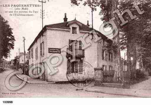 Ville de GOLFEJUAN, carte postale ancienne