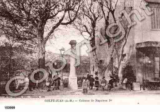 Ville de GOLFEJUAN, carte postale ancienne