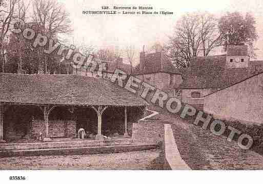 Ville de GOUSSONVILLE, carte postale ancienne