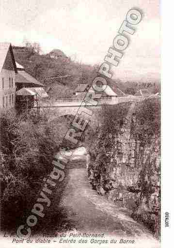 Ville de GRANDBORNAND(LE), carte postale ancienne Ville de GRANDBORNAND(LE), carte postale ancienne