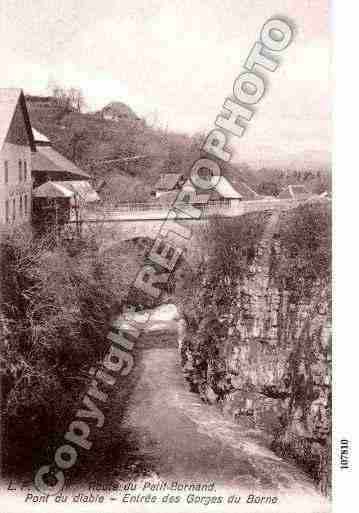 Ville de GRANDBORNAND(LE), carte postale ancienne