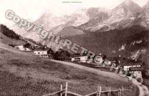 Ville de GRANDBORNAND(LE), carte postale ancienne Ville de GRANDBORNAND(LE), carte postale ancienne