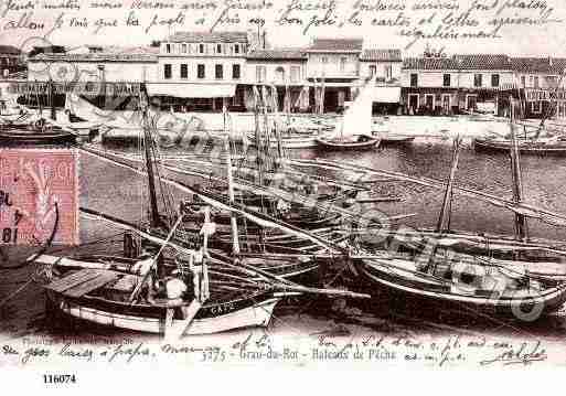 Ville de GRAUDUROI(LE), carte postale ancienne