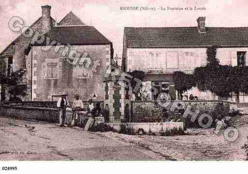 Ville de LIVRY, carte postale ancienne