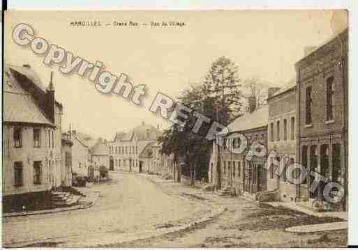 Ville de MAROILLES, carte postale ancienne