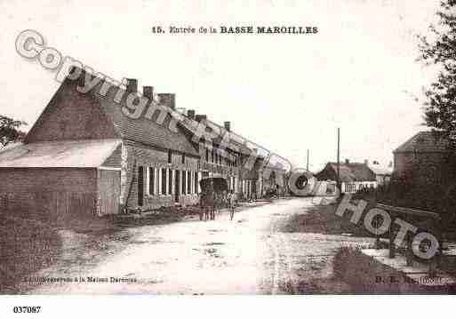 Ville de MAROILLES, carte postale ancienne