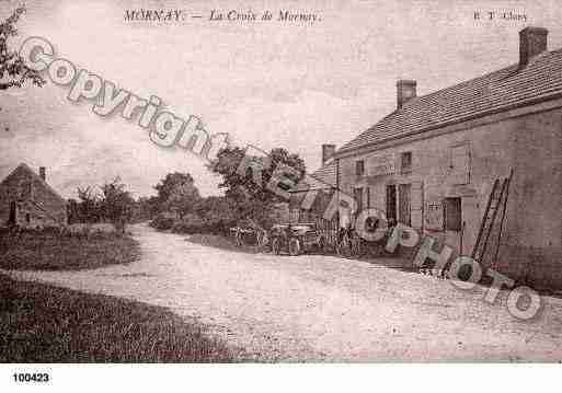 Ville de MORNAY, carte postale ancienne