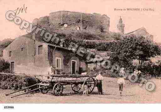 Ville de MOUSSON, carte postale ancienne Ville de MOUSSON, carte postale ancienne