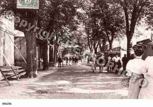 Ville de NANCY, carte postale ancienne