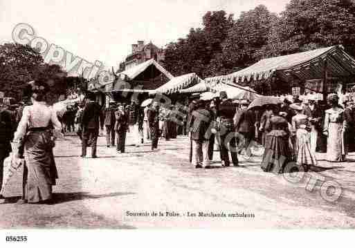 Ville de NANCY, carte postale ancienne