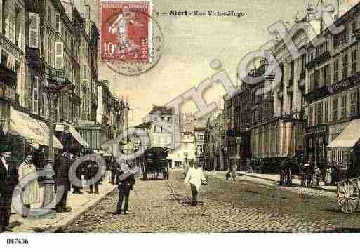 Ville de NIORT, carte postale ancienne