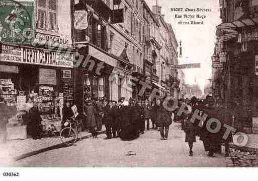 Ville de NIORT, carte postale ancienne