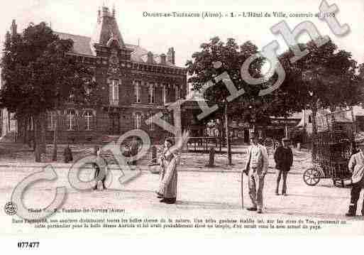 Ville de ORGEVAL, carte postale ancienne