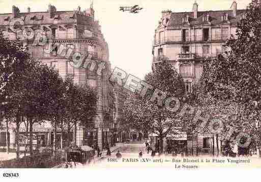 Ville de PARIS15, carte postale ancienne