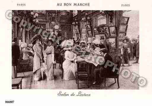 Ville de PARIS7, carte postale ancienne
