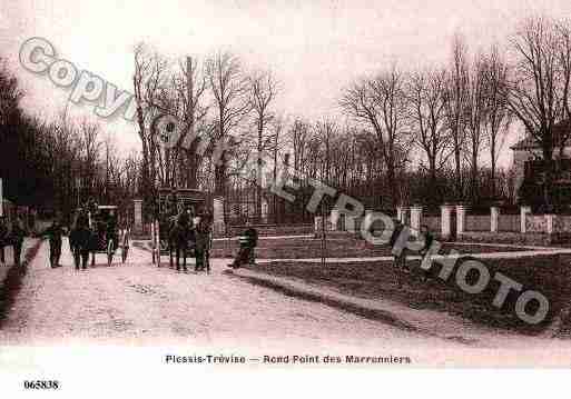 Ville de PLESSISTREVISSE(LE), carte postale ancienne