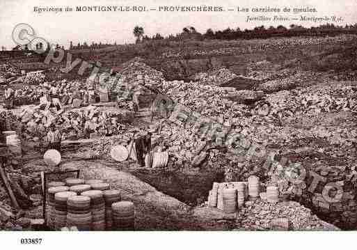 Ville de PROVENCHERESSURMEUSE, carte postale ancienne