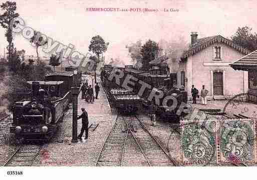 Ville de REMBERCOURTAUXPOTS, carte postale ancienne Ville de REMBERCOURTAUXPOTS, carte postale ancienne