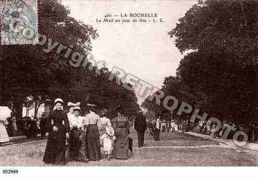 Ville de ROCHELLE(LA), carte postale ancienne