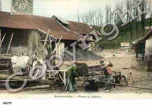 Ville de ROMAINVILLE, carte postale ancienne