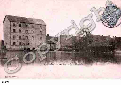 Ville de ROMILLYSURSEINE, carte postale ancienne