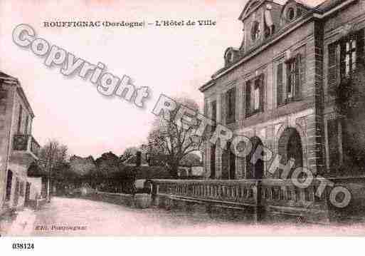 Ville de ROUFFIGNACDESIGOULES, carte postale ancienne