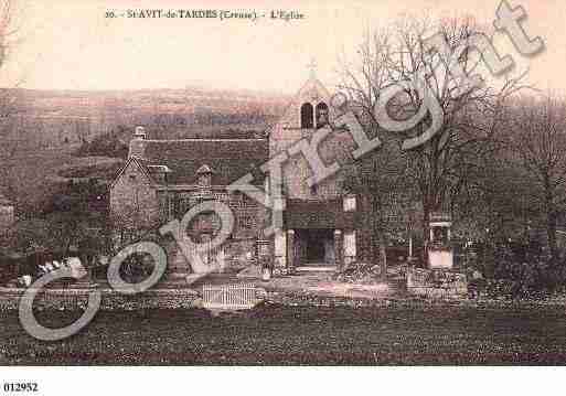 Ville de SAINTAVITDETARDES, carte postale ancienne Ville de SAINTAVITDETARDES, carte postale ancienne
