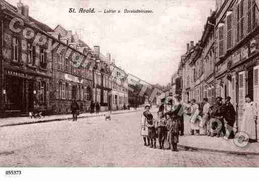 Ville de SAINTAVOLD, carte postale ancienne  Ville de SAINTAVOLD, carte postale ancienne