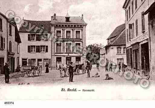 Ville de SAINTAVOLD, carte postale ancienne  Ville de SAINTAVOLD, carte postale ancienne