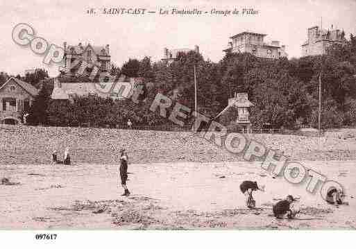 Ville de SAINTCASTLEGUILDO, carte postale ancienne