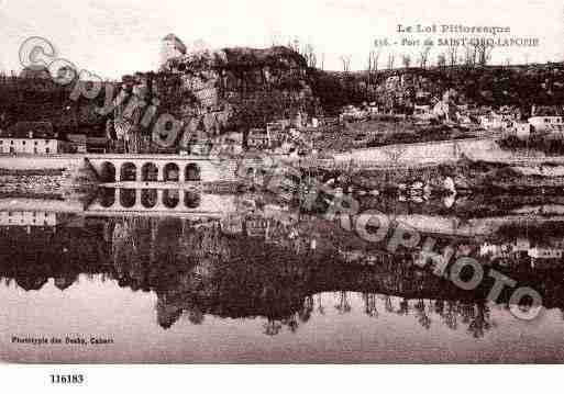 Ville de SAINTCIRQLAPOPIE, carte postale ancienne