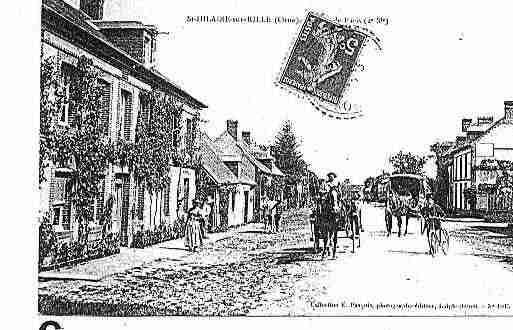Ville de SAINTHILAIRERILLE, carte postale ancienne