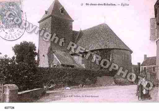 Ville de SAINTJEANDESECHELLES, carte postale ancienne