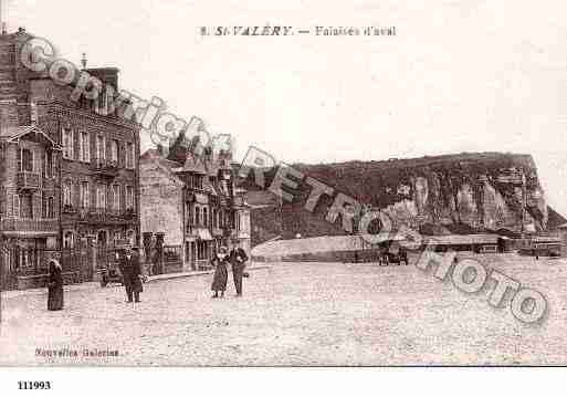 Ville de SAINTVALERYENCAUX, carte postale ancienne