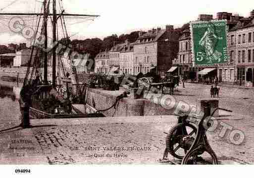 Ville de SAINTVALERYENCAUX, carte postale ancienne