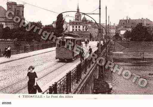 Ville de THIONVILLE, carte postale ancienne