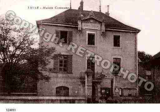 Ville de THISE, carte postale ancienne Ville de THISE, carte postale ancienne