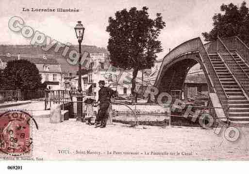 Ville de TOUL, carte postale ancienne