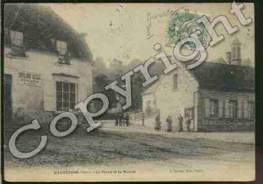 Ville de VAUDESSON, carte postale ancienne