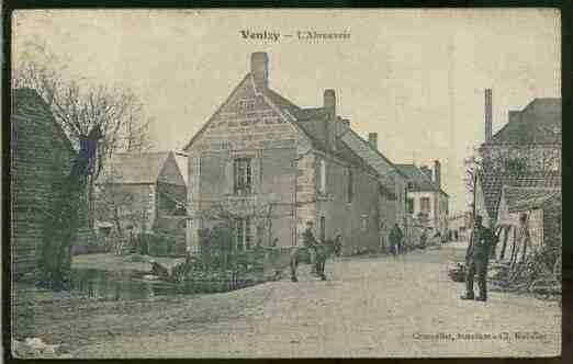 Ville de VENIZY, carte postale ancienne