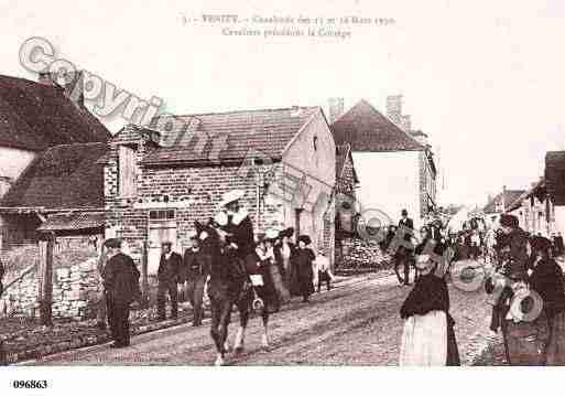 Ville de VENIZY, carte postale ancienne