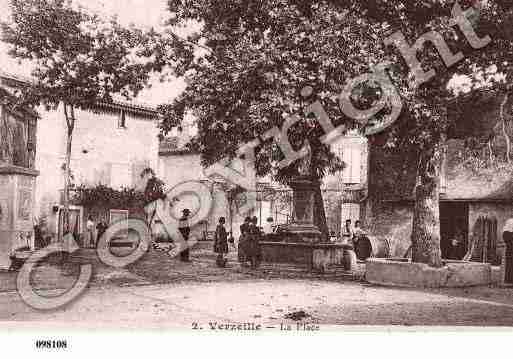 Ville de VERZEILLE, carte postale ancienne