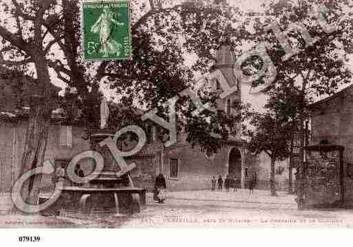 Ville de VERZEILLE, carte postale ancienne