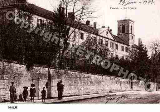 Ville de VESOUL, carte postale ancienne