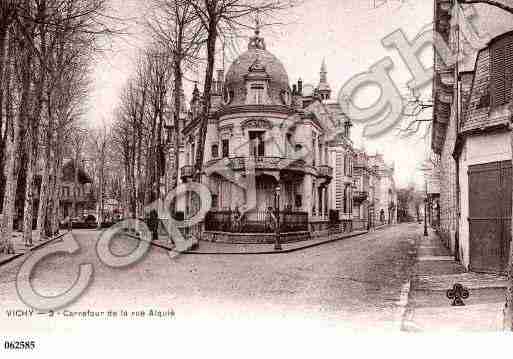 Ville de VICHY, carte postale ancienne