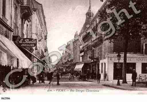 Ville de VICHY, carte postale ancienne