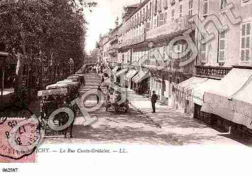 Ville de VICHY, carte postale ancienne